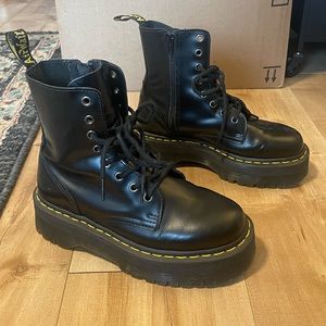 Jason platform dr martens